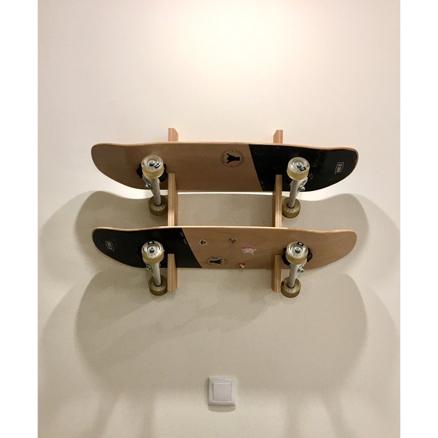 RODRIGUEZ Skateboard Multi Rack