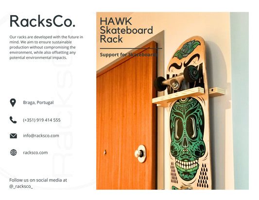 HAWK Skateboard Rack