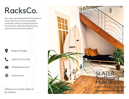 SLATER Surfboard Multi Rack