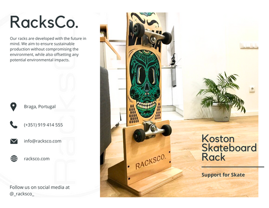 KOSTON Skateboard Rack