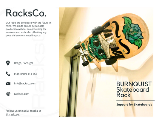 BURNQUIST Skateboard Rack