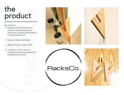 BURNQUIST Skateboard Rack