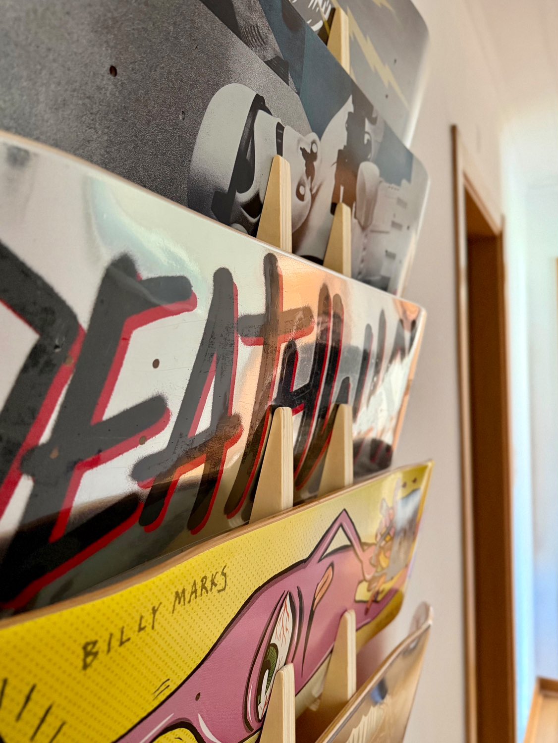 Arisa Skateboard Multi Rack