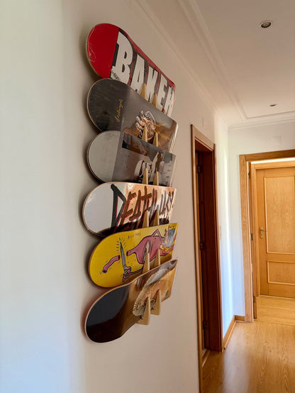 Arisa Skateboard Multi Rack