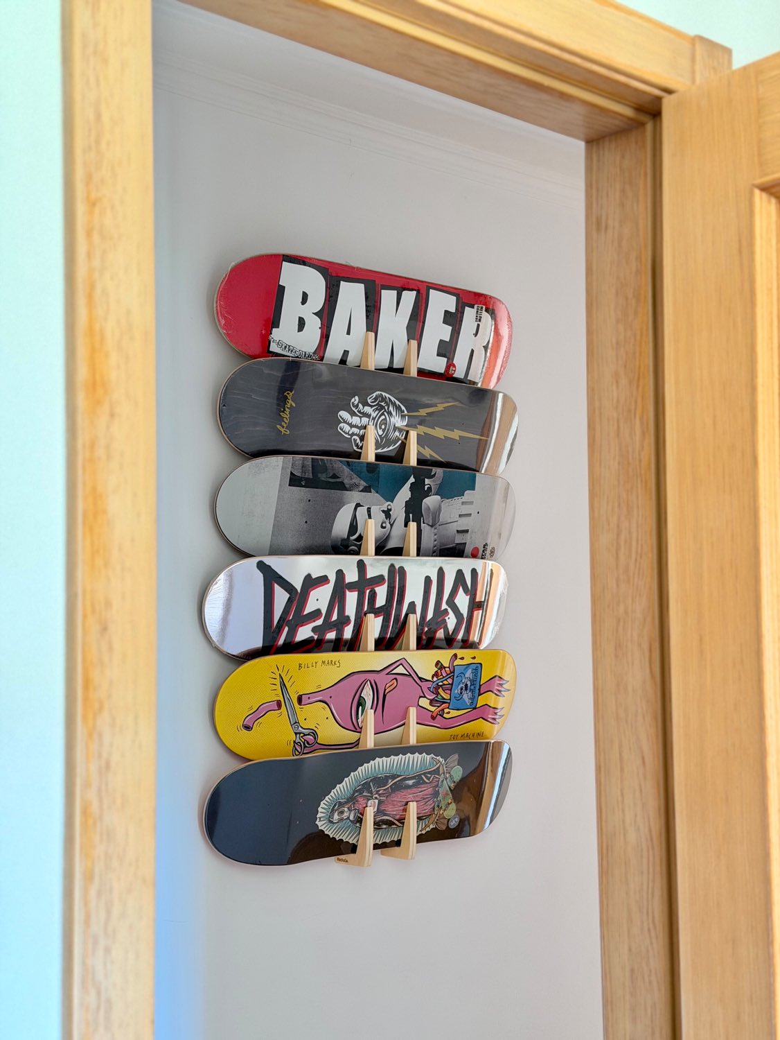 Arisa Skateboard Multi Rack