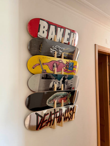 Arisa Skateboard Multi Rack