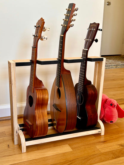 KNOPFLER Mini and Medium Guitar Multi Rack