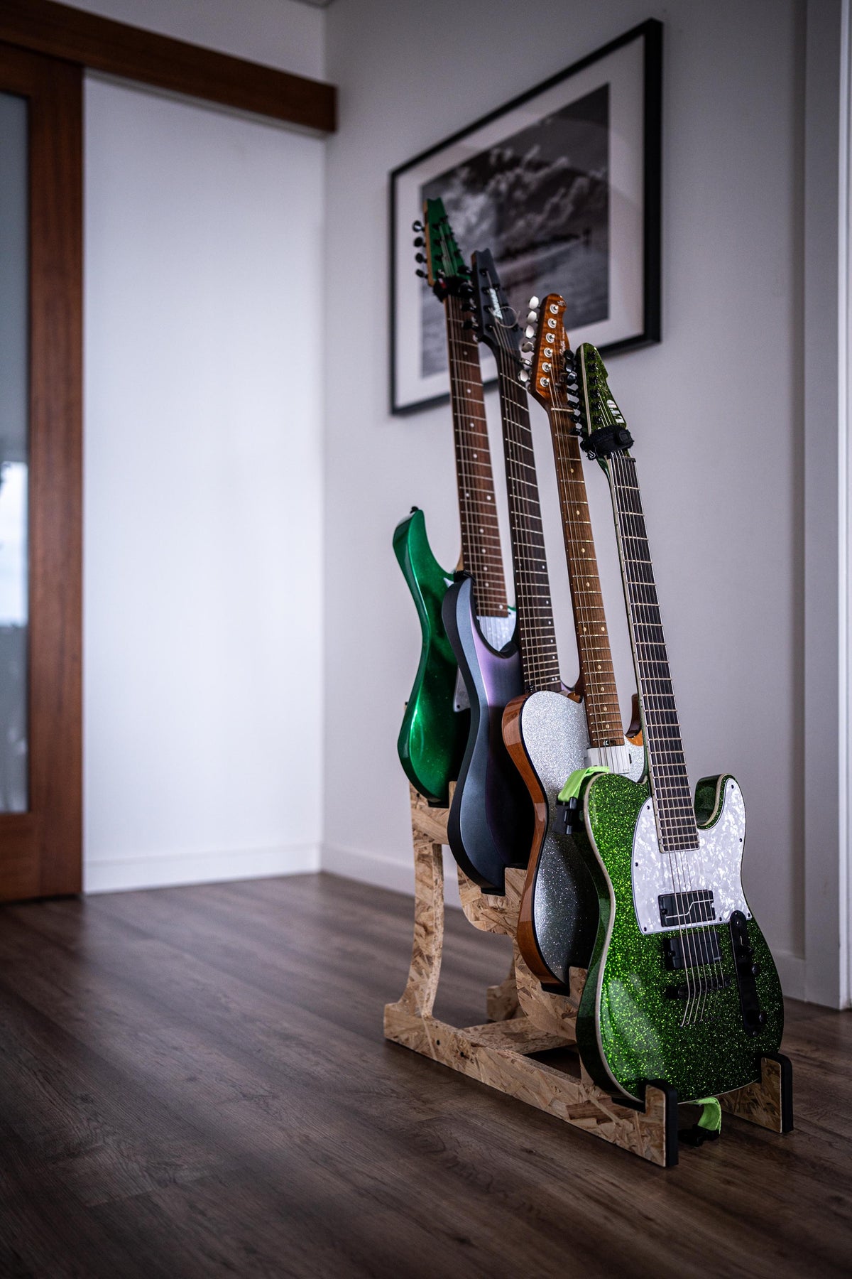 Suporte de Chão para Múltiplas Guitarras GILMOUR | RacksCo.