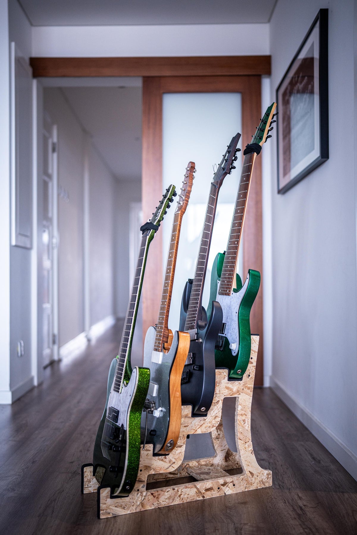 Suporte de Chão para Múltiplas Guitarras GILMOUR | RacksCo.
