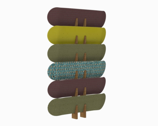 Arisa Skateboard Multi Rack