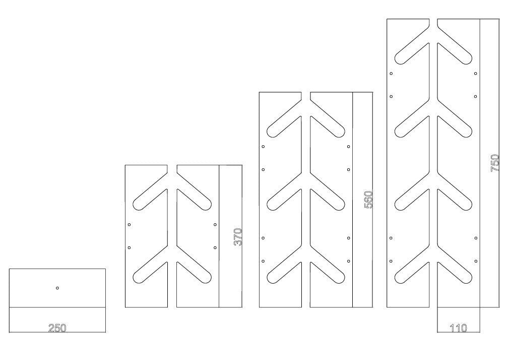 RODRIGUEZ Support Multi-Skateboard