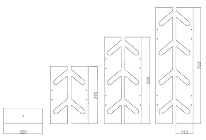 RODRIGUEZ Support Multi-Skateboard