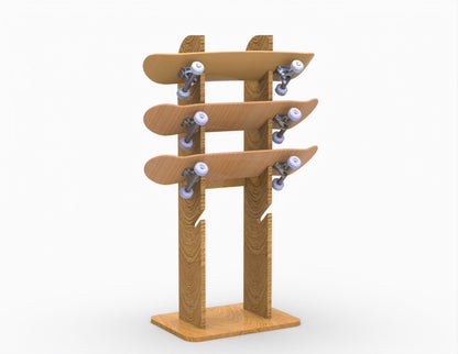 GASSER Snowboard Rack