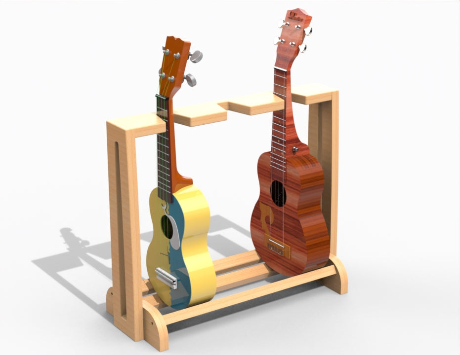 KNOPFLER Mini and Medium Guitar Multi Rack