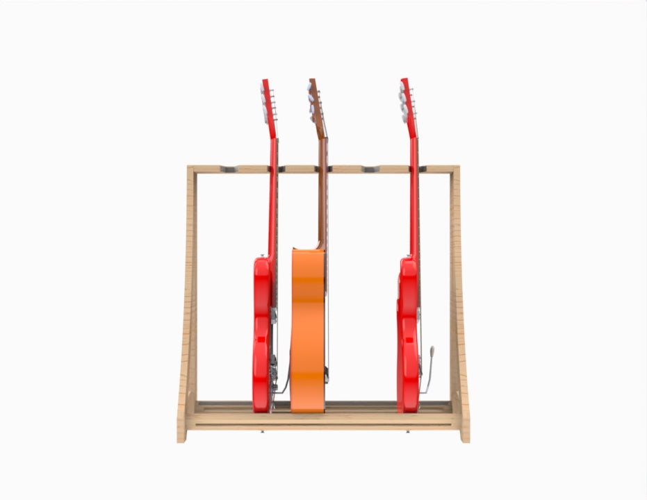 Music Rack Curvo Múltiplas Guitarras CLAPTON | RacksCo.