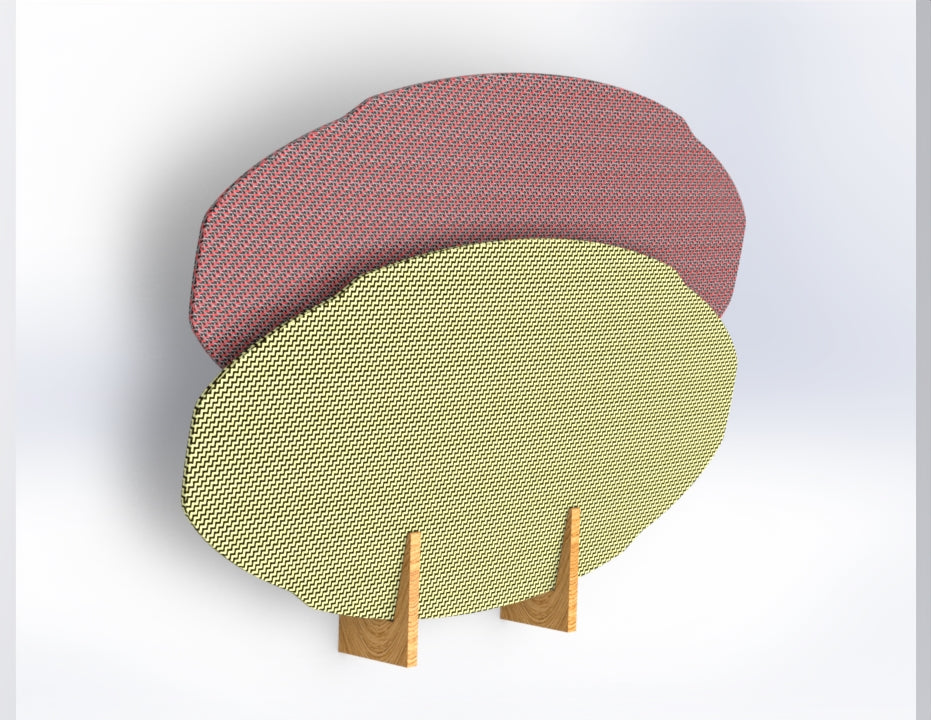 Skimboard Rack de Parede FINK RacksCo.