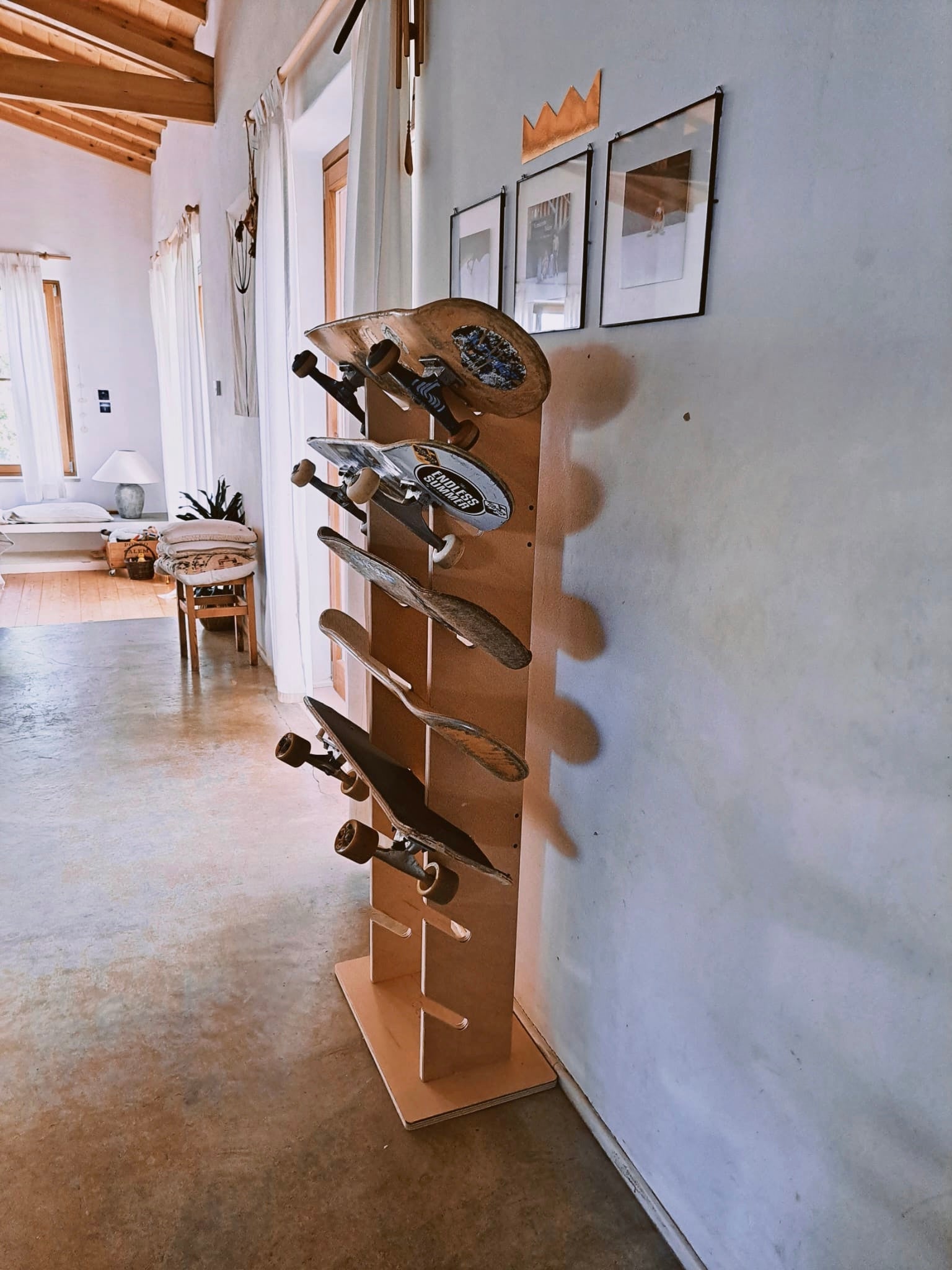 Skateboard Vertical Rack for Multiple Boards DYRDEK | RacksCo.